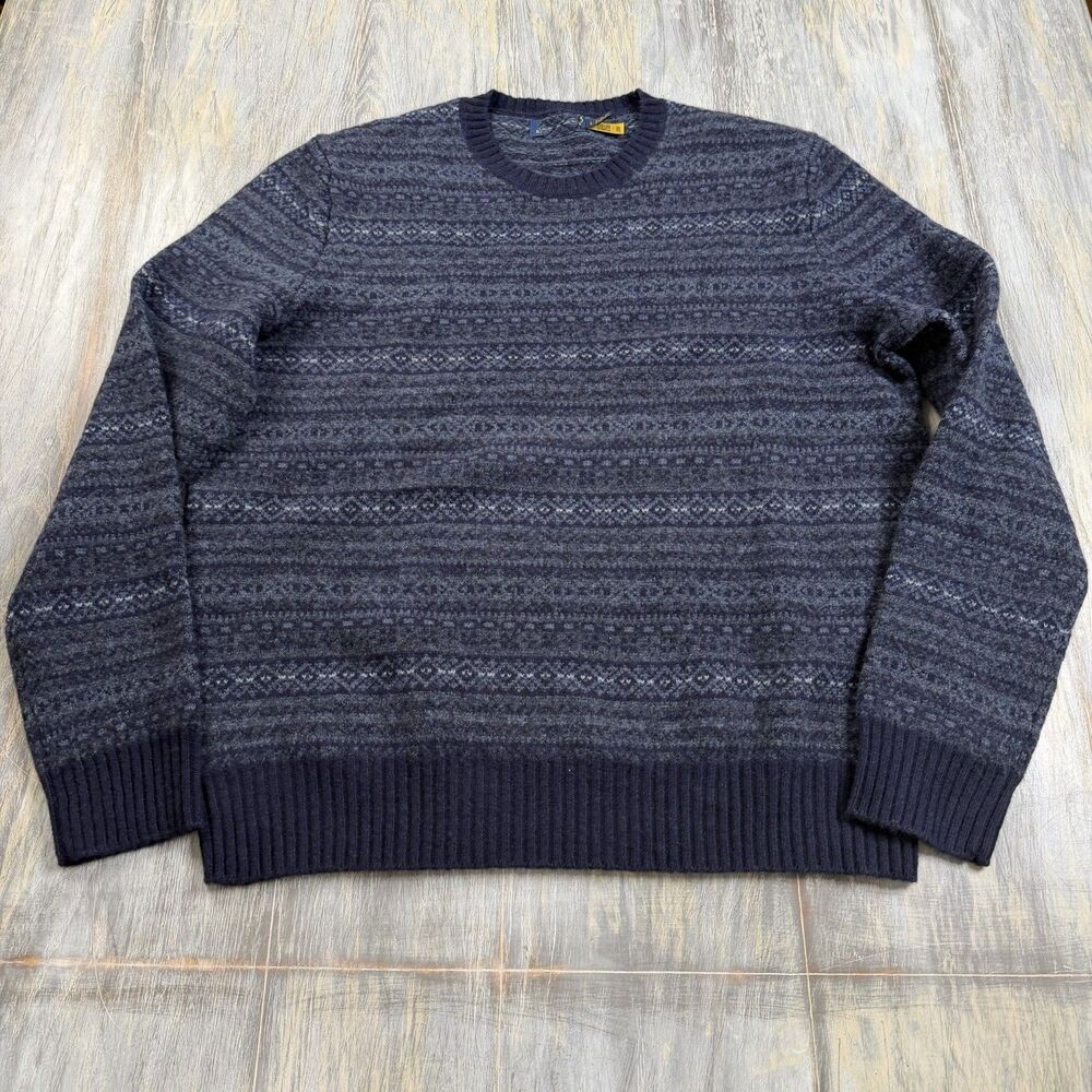 Polo Ralph Lauren Fair Isle Wool Sweater